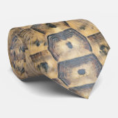 Origineel Shell Pattern Stropdas (Opgerold)