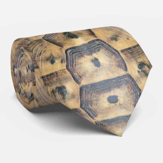 Origineel Shell Pattern Stropdas (Opgerold)