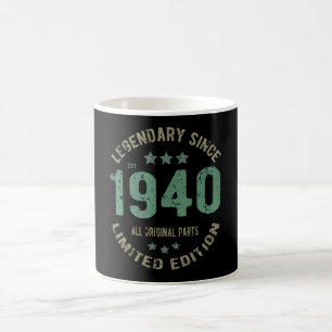 Origineel Sinds 1940 Vintage Legende Verjaardagsca Koffiemok