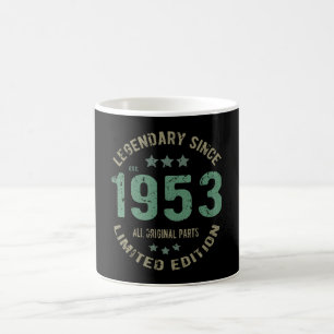 Origineel Sinds 1953 Vintage Legende Verjaardagsca Koffiemok
