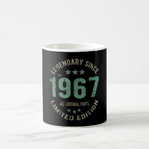 Origineel Sinds 1967 Vintage Legende Verjaardagsca Koffiemok