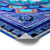 Origineel Sri Lanka Poster (Hoek)