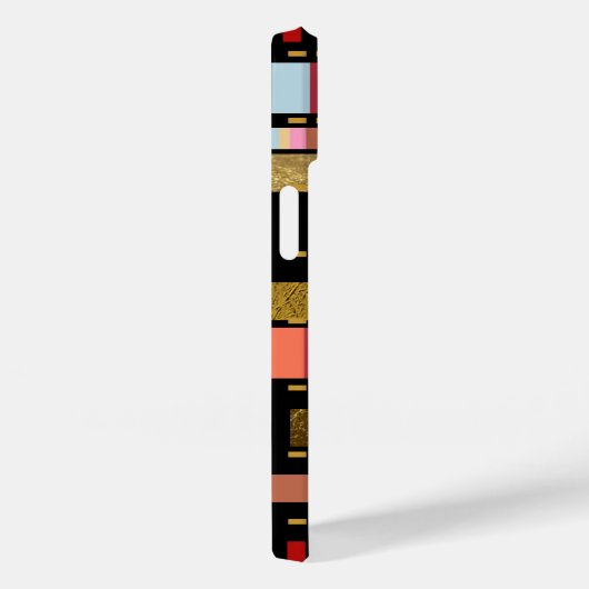 Origineel Stripes-patroon Aangepast Case-Mate iPhone Case (Achterkant / Rechts)