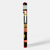 Origineel Stripes-patroon Aangepast Case-Mate iPhone Case (Achterkant / Links)