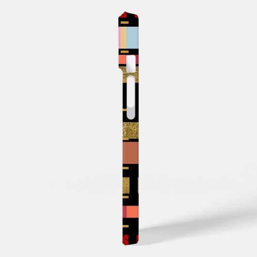 Origineel Stripes-patroon Aangepast Case-Mate iPhone Case (Achterkant / Links)