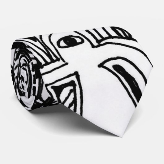 Origineel Stropdas van de Kunst (Opgerold)