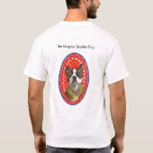 Origineel Stubby Dog Mannen T shirt (Achterkant)