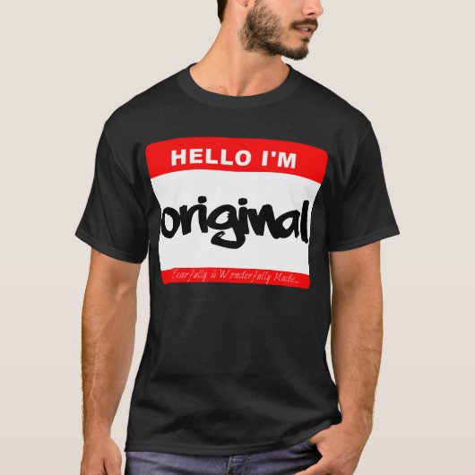 Origineel T-shirt (Voorkant)