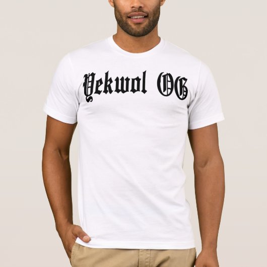 Origineel T-shirt (Voorkant)