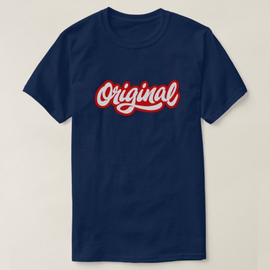 Origineel T-shirt (Design voorkant)