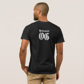 Origineel T-shirt (Achterkant volledig)