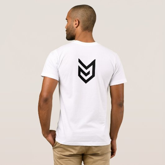 Origineel T-shirt (Achterkant volledig)