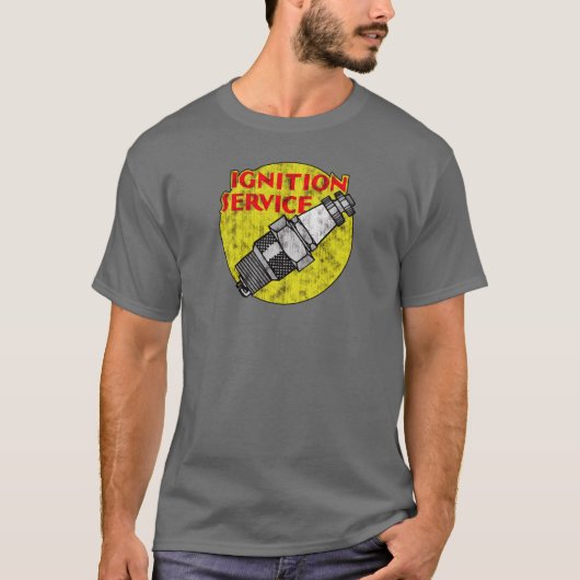 Origineel T-shirt voor hot-routineparkaansluiting (Voorkant)