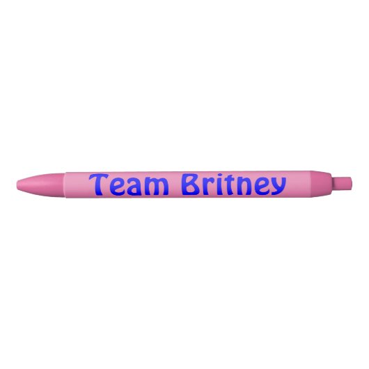 Origineel team Britney pen (Voorkant)