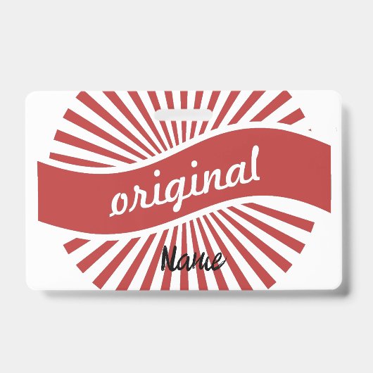 Origineel tekenlogo Thunder_Cove  Badge (Voorzijde)