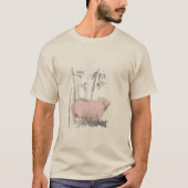 Origineel Tekenvarken en BambomanT-shirt T-shirt (Voorkant)