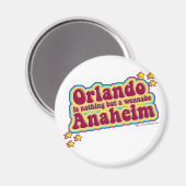 Origineel themapark magneet (Voorkant / Achterkant)