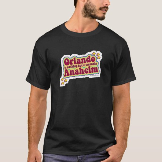 Origineel themapark t-shirt (Voorkant)