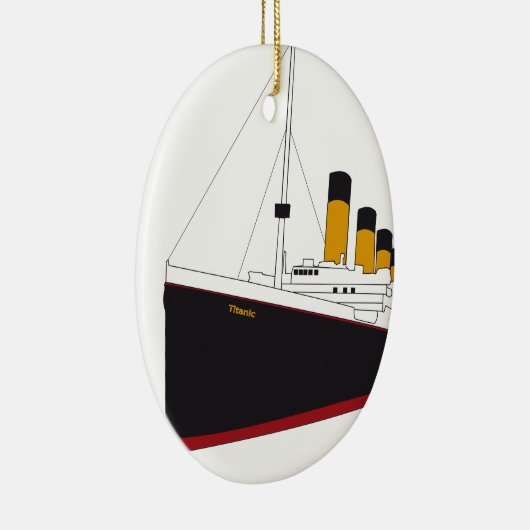 origineel titanium keramisch ornament (Rechts)