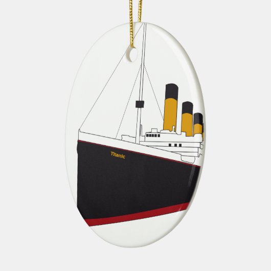 origineel titanium keramisch ornament (Links)