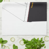 origineel titanium theedoek (Gevouwen)