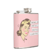 Origineel tussen mij en jullie Trashbag Heupfles (Rechts)