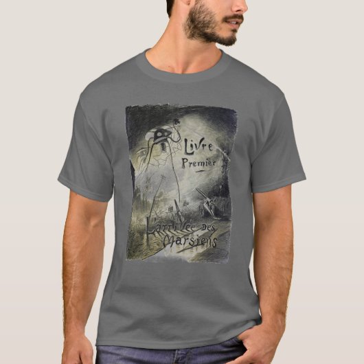  origineel uitheemse invasie t-shirt (Voorkant)