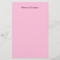 Origineel uniek roze Creatief Handschrift