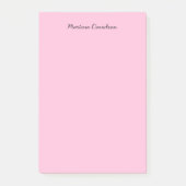 Origineel uniek roze Creatief Handschrift Post-it® Notes (Voorkant)