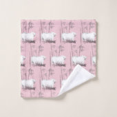 Origineel Varken Bamboe 2 Kies kleur Badhanddoeken Bad Handdoek (Wasdoekje)