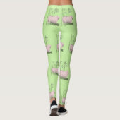 Origineel Varken en Bamboe Kies kleur Leggings (Achterkant)