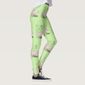 Origineel Varken en Bamboe Kies kleur Leggings (Rechts)