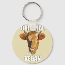 Origineel Vegan Sleutelhanger