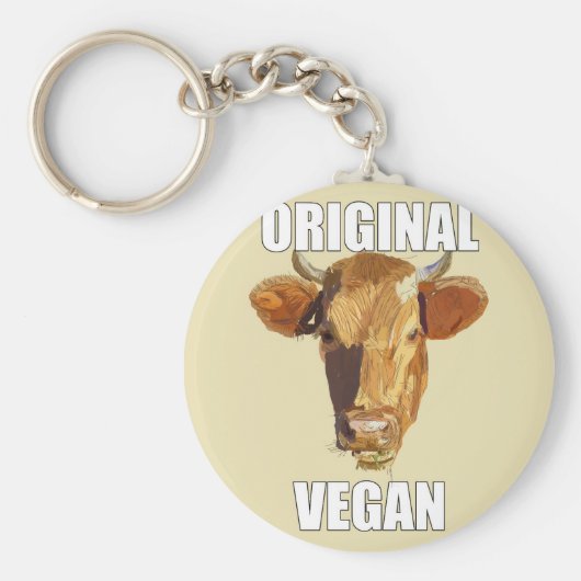Origineel Vegan Sleutelhanger (Voorkant)