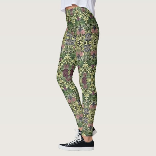 Origineel Victoriaans William Morris Geïnspireerd  Leggings (Links)