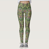 Origineel Victoriaans William Morris Geïnspireerd  Leggings (Voorkant)