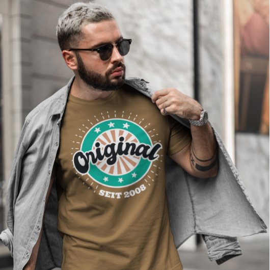 Origineel vogeldagDuits T-shirt