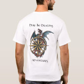 Origineel volledig kleurenLogo T-shirt (Achterkant)