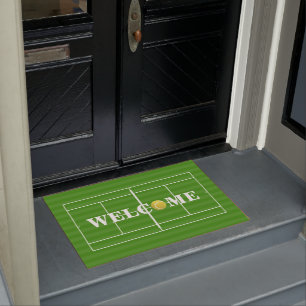 Origineel WELCOME Sport Tennis Ball Deurmat