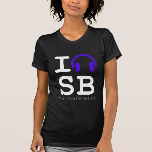 origineel wit/paars t-shirt (Voorkant)