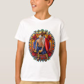Origineel Yaqui Deer Dancer-ontwerp T-shirt (Voorkant)