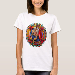 Origineel Yaqui Deer Dancer-ontwerp T-shirt