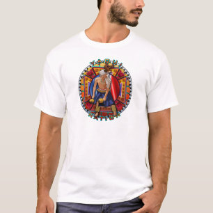 Origineel Yaqui Deer Dancer-ontwerp T-shirt