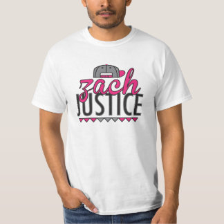 Origineel Zach Justice Tshirt