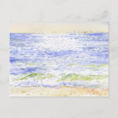 Origineel zeegezicht van kunstenaar Sveta Mikhalev Briefkaart (Voorkant)
