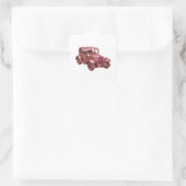 Origineel Zilver MONEY CAR Label Ontwerp (Tas)