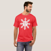 Origineel Zon - Wit T-shirt (Voorkant volledig)