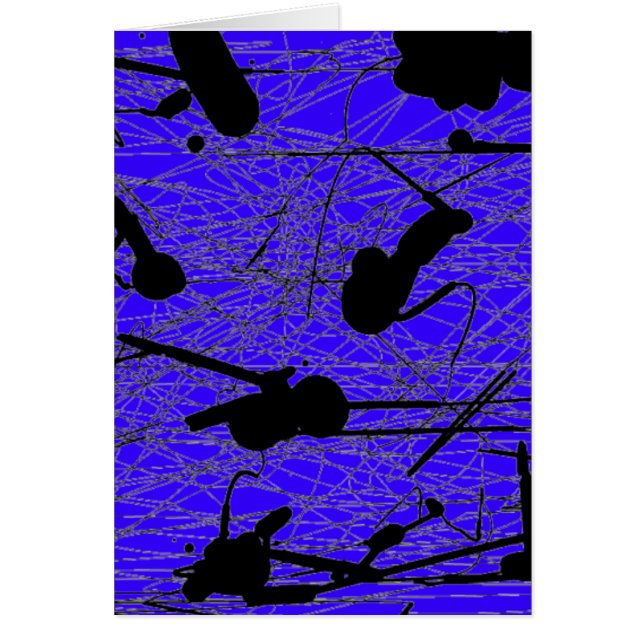 Origineel zwart plakbord (Voorkant)