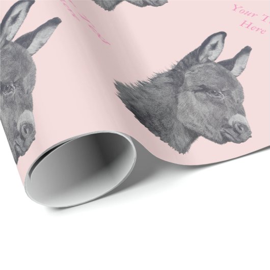 origineel zwart-wit afbeelding van een schattige e cadeaupapier (Rol Hoek)