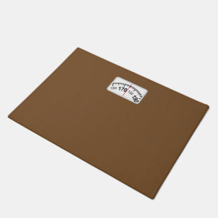 Originele aangepaste badkamerweegschalen... deurmat
